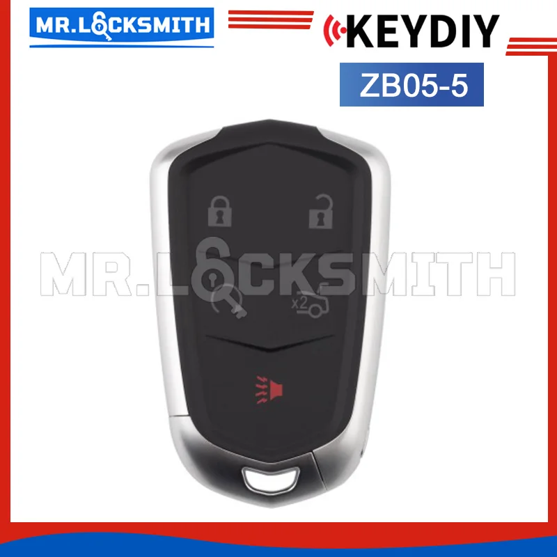 KEYDIY KD ZB05-5 Universal Smart Remote Key 4+1 Buttons Compatible with Cadillac Type