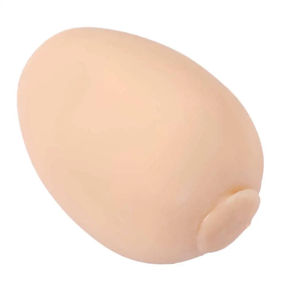 Crunchy Crunchy Egg Squishy Toy Soft Sound Effects Handmade Egg Squeezing Toy Kneading Comfortable Sensory Fidget Toy