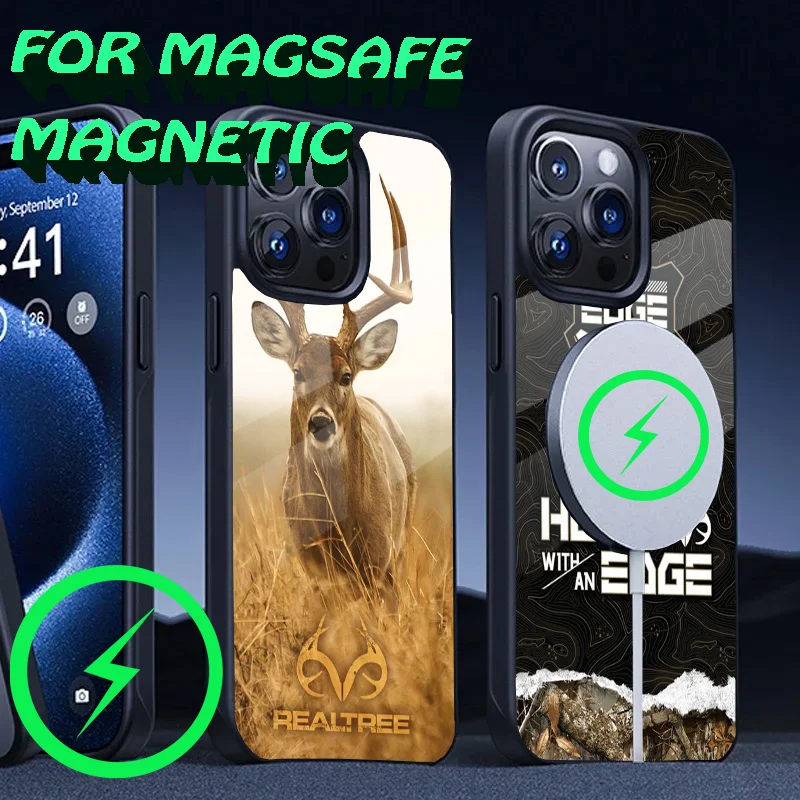 

Realtree Real Tree Camo Phone Case For iPhone 16,15,14,13,12,11,Plus,Pro,Max Mini Magsafe Magnetic Wireless Charging