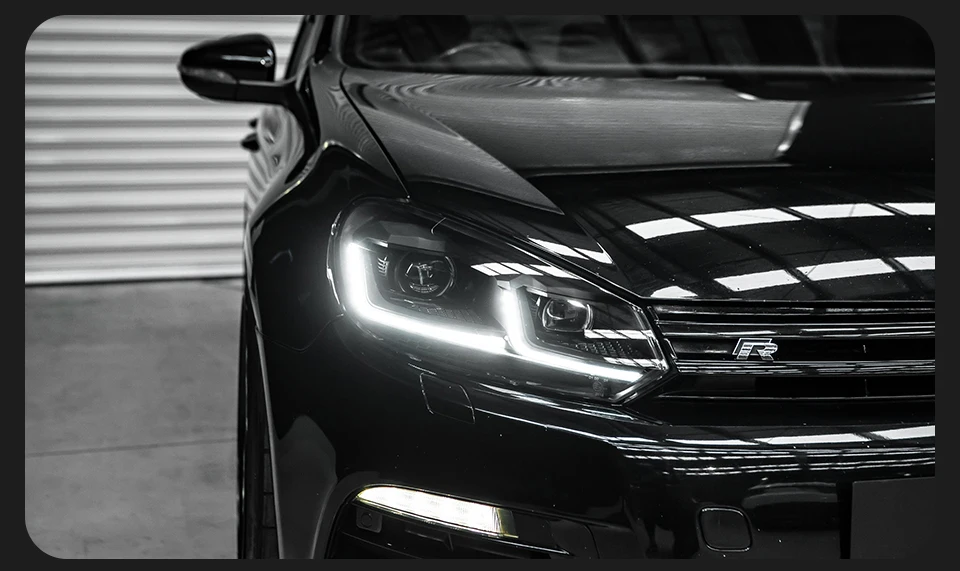 AKD Car Styling Head Lamp for VW Golf 6 Headlights 2009-2012 Golf 6 LED Headlight DRL Signal Lamp Hid Bi Xenon Auto Accessories