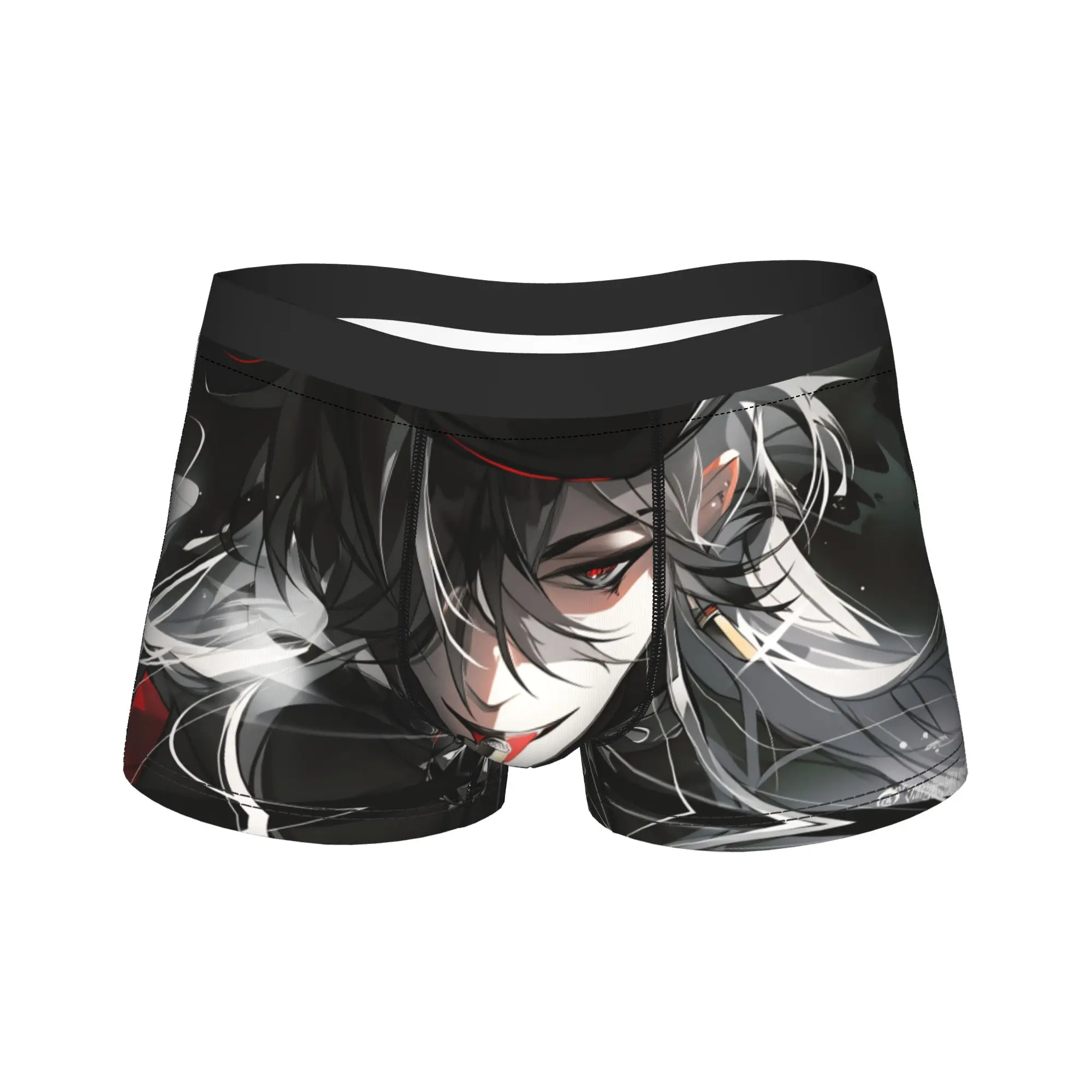 

Boothill Honkai Star Rail Underwear Sexy Soft Underpants Design Shorts Briefs For Male Pouch Oversize Trunk