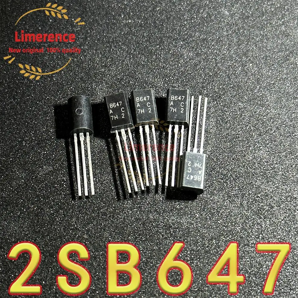 50pcs  2SD667 2SB647（ 25pairs  2SD667AC  2SB647AC ） TO-92L  D667AC B647AC D667 B647 Transistor Silicon Epitaxial