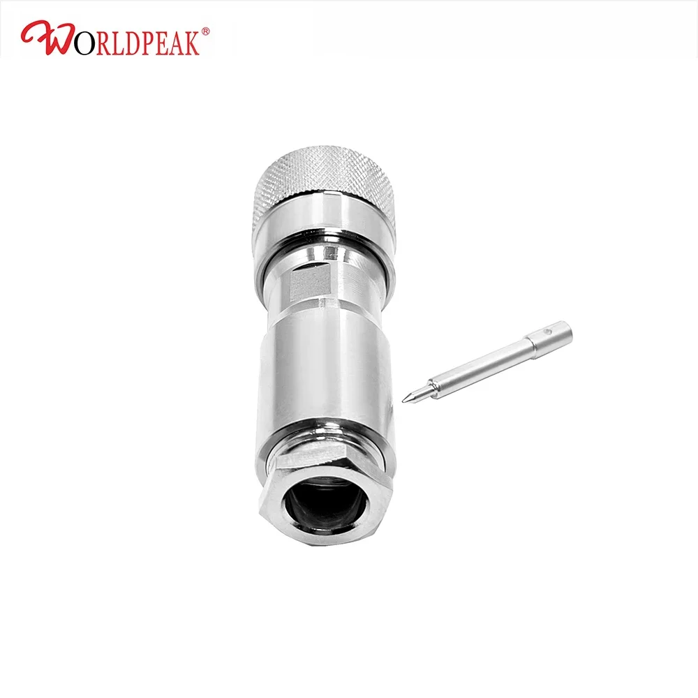 High Voltage RF Coaxial Adapter Connector HN Male Plug For RG393 RG213 Cable