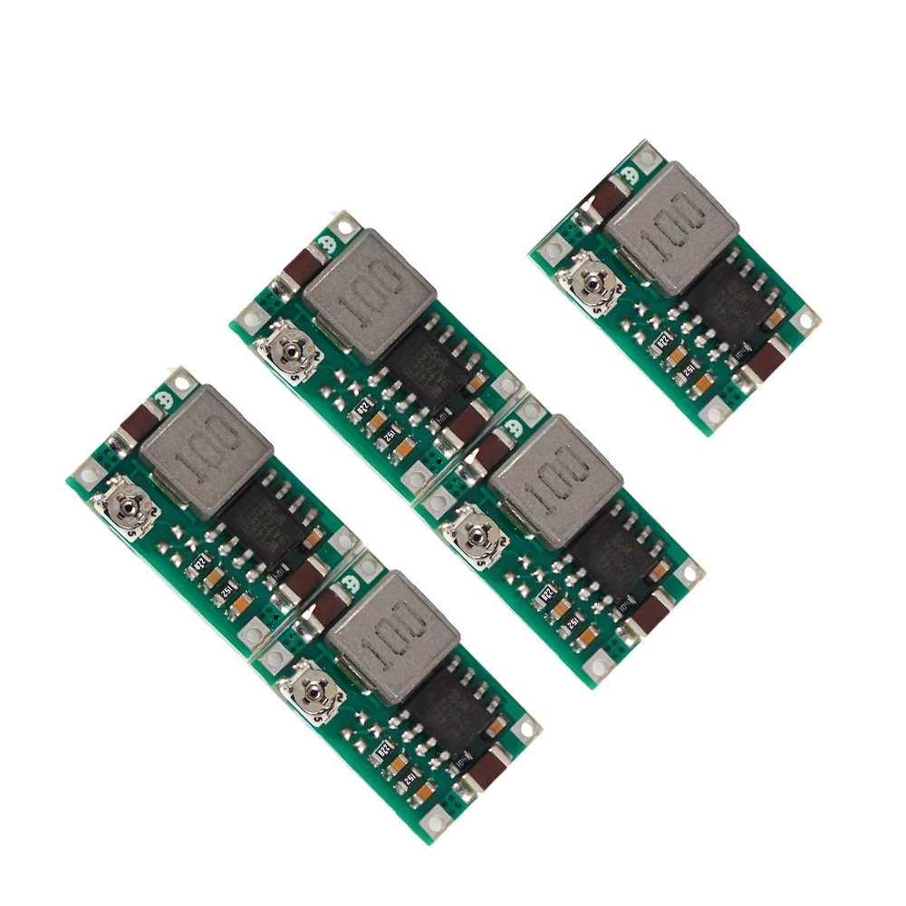 5/10PCS RC Airplane Module Mini360 DC-DC Buck Converter Step Down Module 4.75V-23V To 1V-17V Mini-360 Ultra-small Supply Module