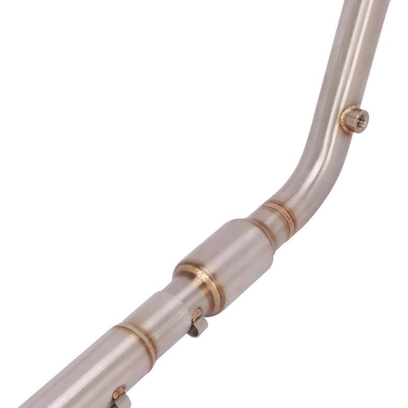 Tuyau d'échappement pour YAMAHA R15 V4 MT15 2020 – 2023, embouts de moto, tuyau d'en-tête, silencieux en acier inoxydable avec DB Killer