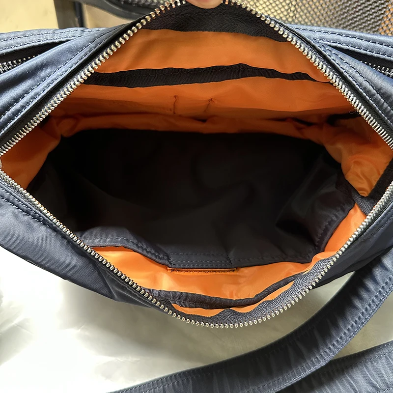 

New Color Tokyo Sle Nylon Commuter Crossbody oulder Bag for Men Casual Classic Mailman Bag Soft Handle Zip Closure