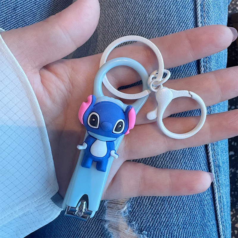 ماكينة قص أظافر على شكل حيوانات كرتونية لطيفة - مقص أظافر منزلي محمول - مشبك أظافر قابل للطي #6