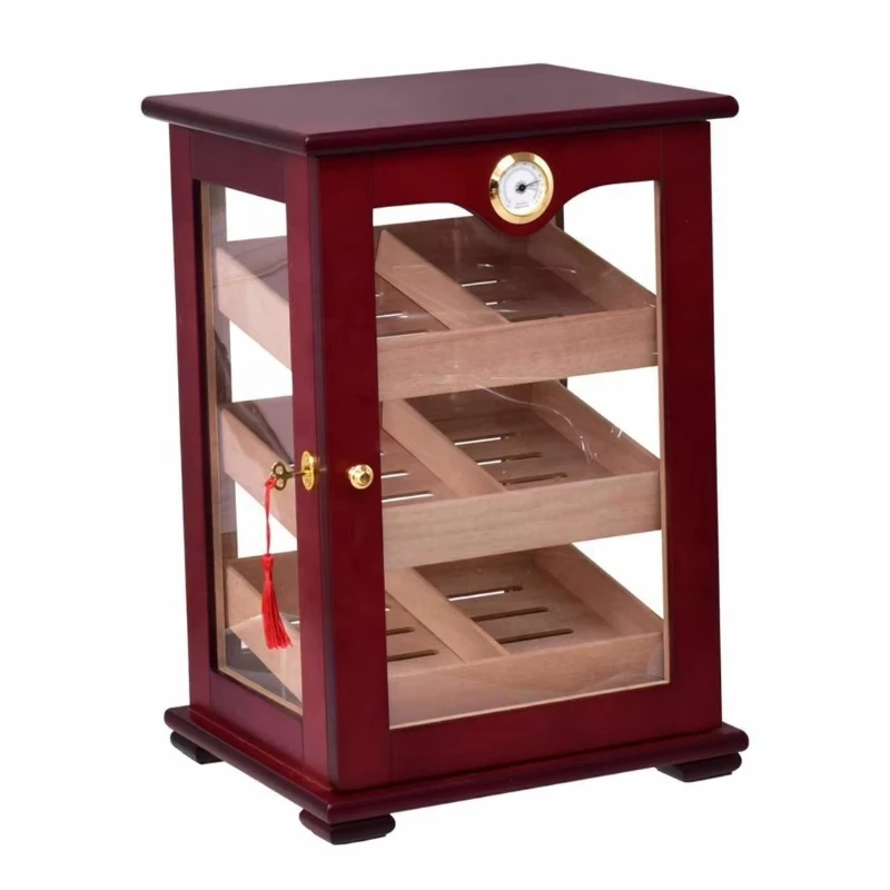 Cigar mellow moisturizer about 100cts display 3 cabinets of large cigars