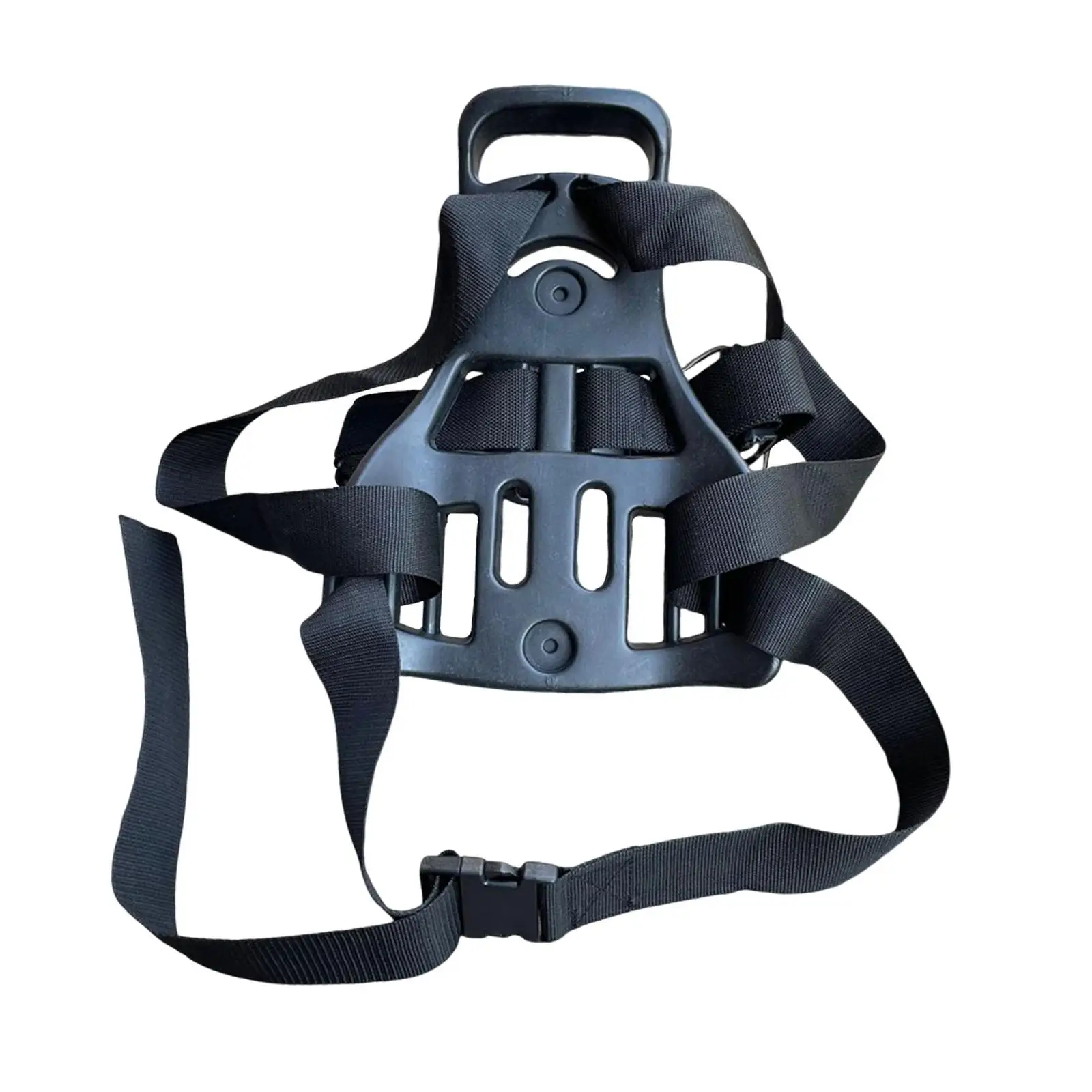 Scuba Diving Tank Backpack Scuba Tank Holder Snorkeling Backplate Anti Skid Carrier Underwater Single Bottle Support