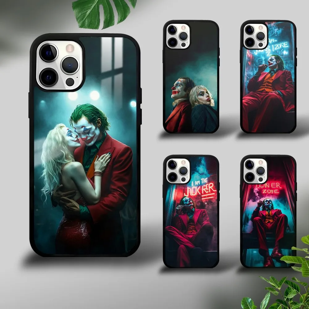 H-Harley Q-Quinn C-Clown Phone Case For iPhone 16 15 14 13 12 11 Pro Xs Max Mini Plus Celulares Hard Funda