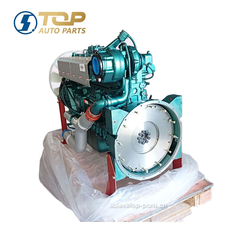 Manufacturers Wholesale High-Quality WEICHAI WD615 Engine Assembly  for HOWO Heavy Truck SINOTRUK Cheap Auto Parts