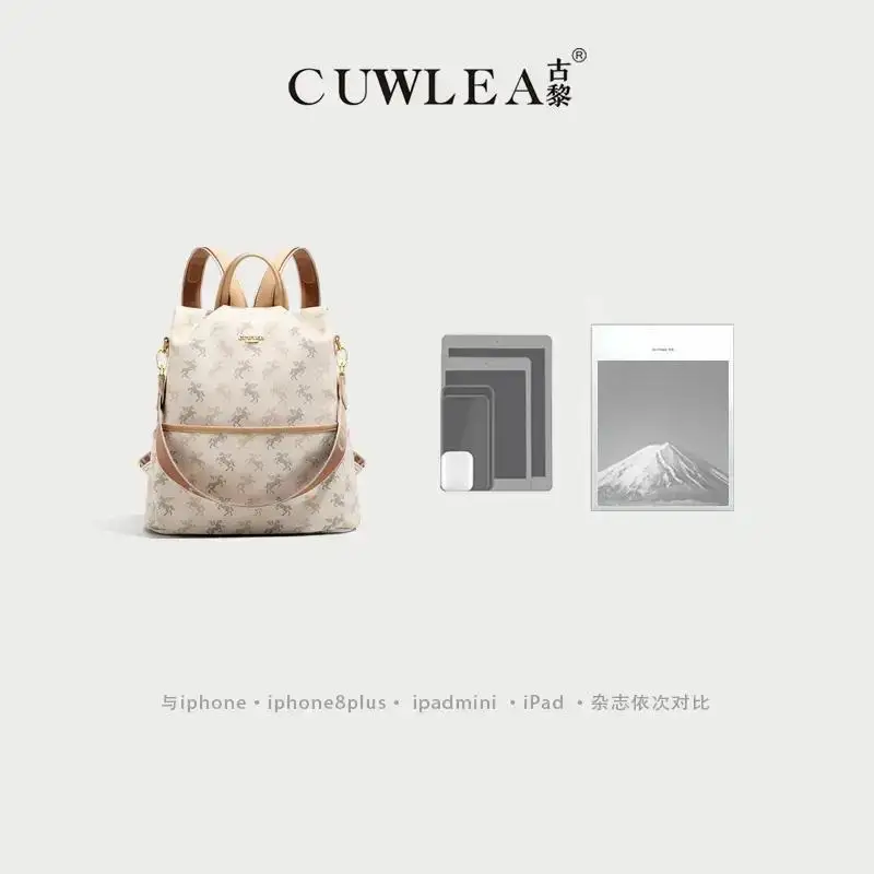 Light luxury 2024 Unicorn Pattern Series New Backpack GL-360329 women bags