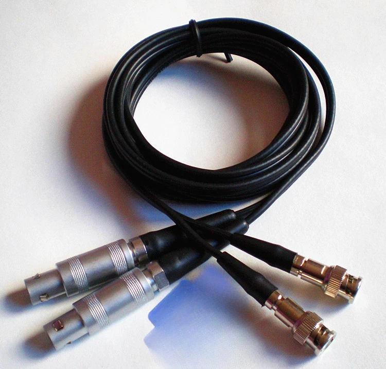 Ultrasonic Flaw Detector Probe Wire C9-C5 High-frequency Connection Wire Connector