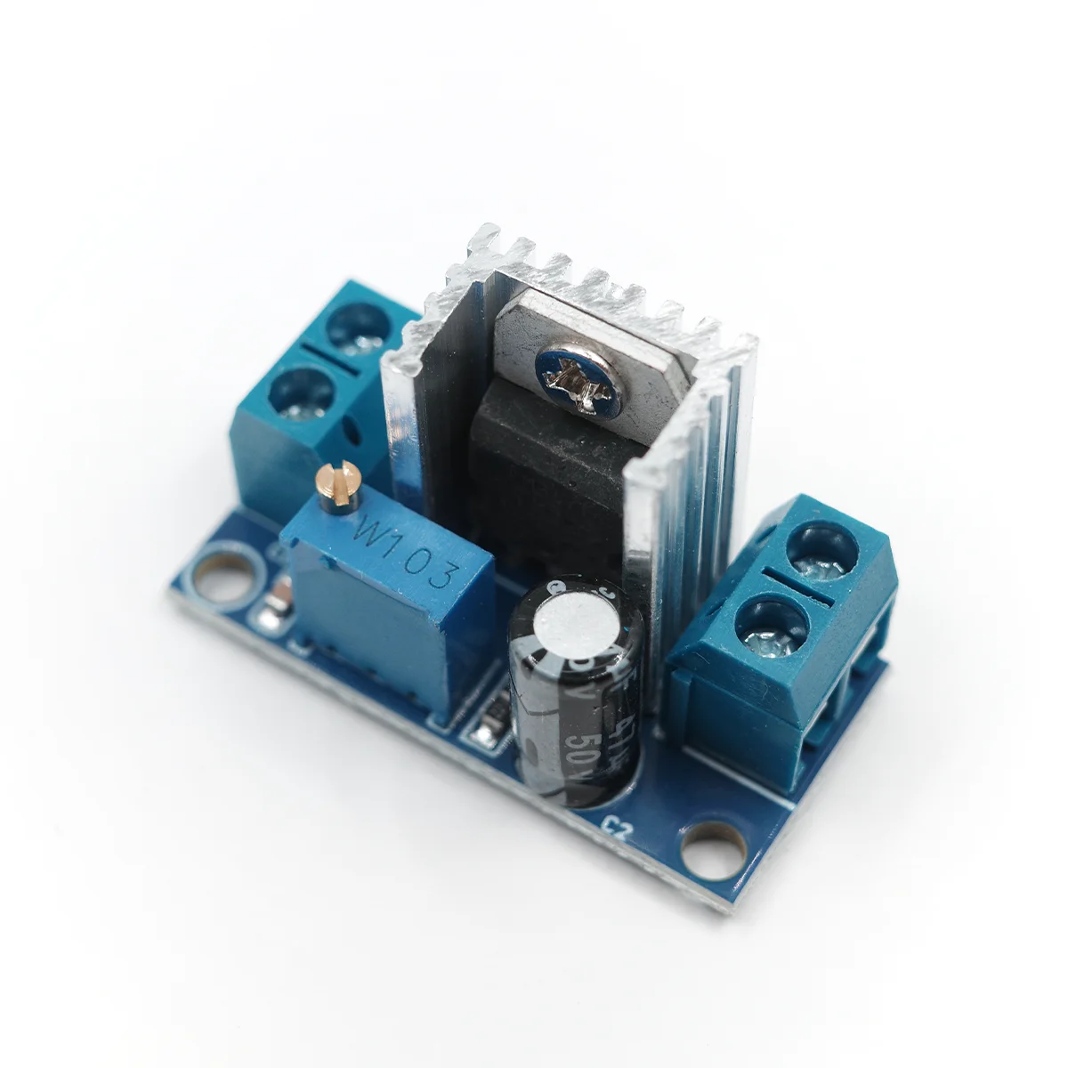 LM317 DC-DC Converter Buck Step Down Circuit Board Module Linear Regulator LM317 Adjustable Voltage Regulator Power Supply