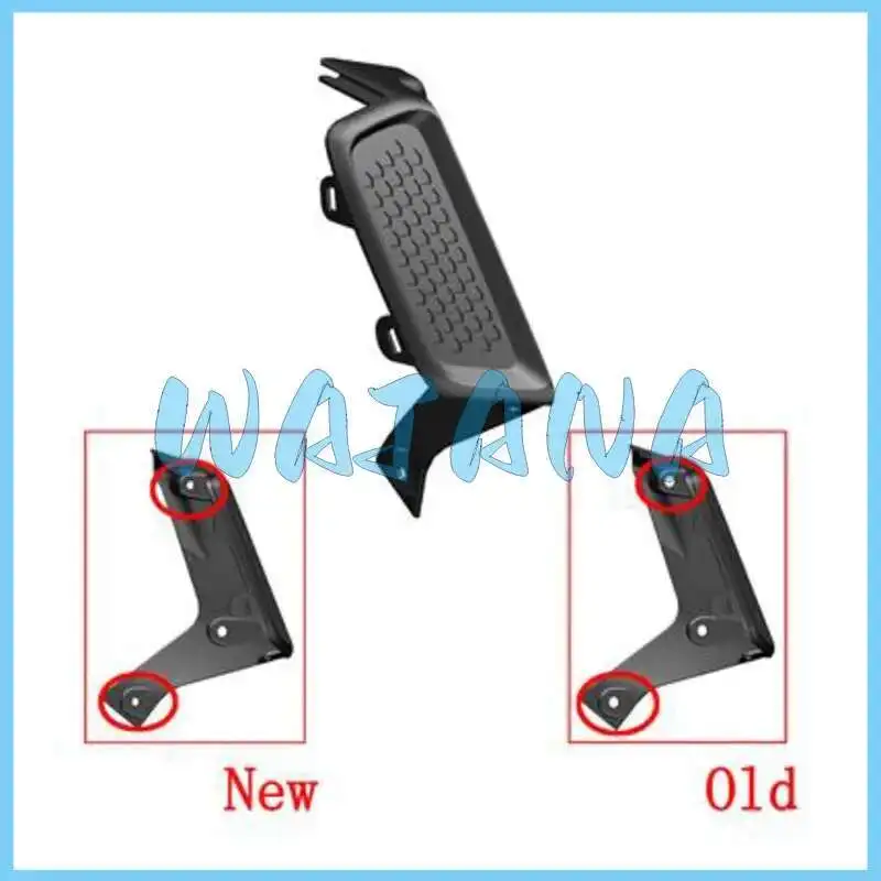 Kd150-gk Fuel Tank Left / Right Front Mesh Cover 1221200-129000 / 1221200-128000 For Kiden Original Part