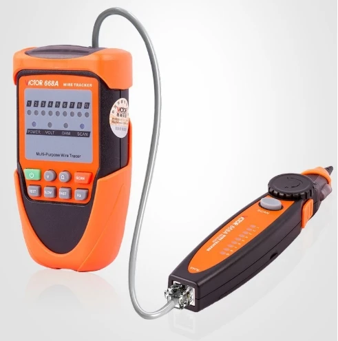 Effective VC668A Cable‑testing Tool Wire‑tracing Apparatus Network Cable Pairing Signal Monitoring