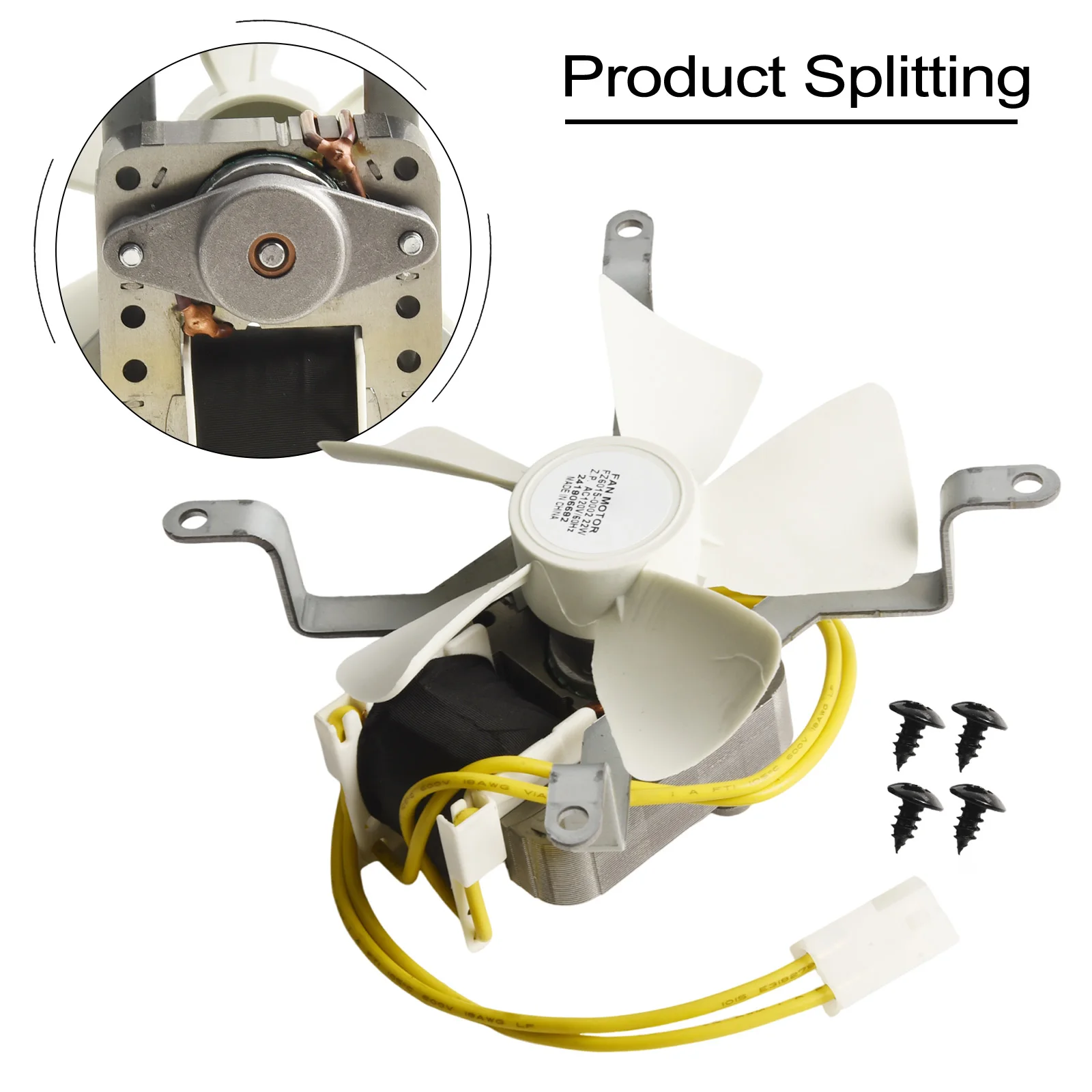 

Вентилятор для гриля, мотор для барбекю, большой объем воздуха, долгий срок службы, низкий уровень шума, низкая вибрация, быстрый запуск