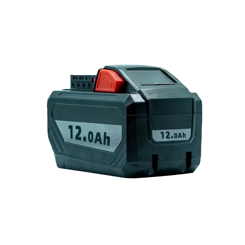 18V High Output 12.0Ah Li-ion Battery Pack Compatible with M18 Power Tools with Overload & Temperature Protection