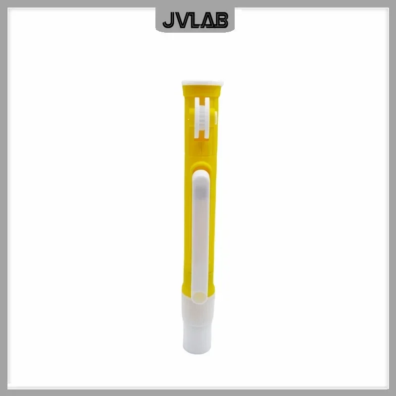 Pipette Aid Fast Release Pipette Pump Colorful Manual Pipettor Pump Use With Graduated Transfer Pipette VOL.2 ml/10ml/25ml 1/PK