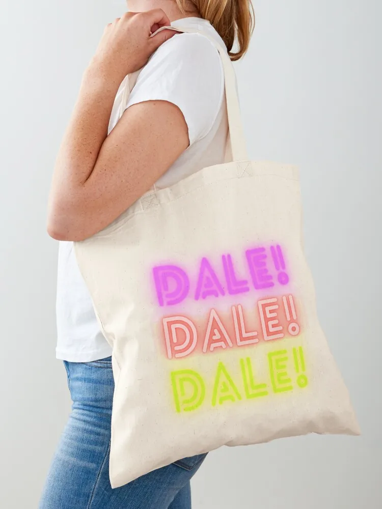 

DALE! Tote Bag Shopper bag shoping bag Reusable bags Women's