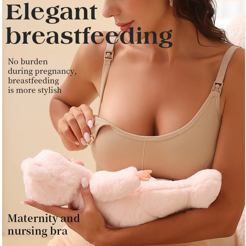 

Бесшовные беспроводные бюстгальтеры для беременных и кормящих женщин: комфортные, без косточек, с красивой спинкой, без подкладок