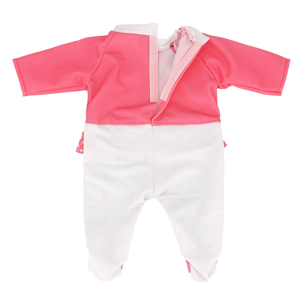 Doll Unicorn Cartoon Clothes for 17-18 Inch Doll 43cm Baby New Born Clothes 18 Inch Doll accessories Holiday And Birthday Gift