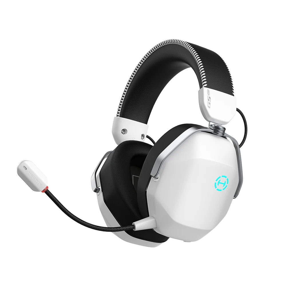 EDIFIER G5 MAX Draadloze Gaming Headset THX Spatial Audio Hi-Res Lage Latentie 305U Batterij AI Ruisonderdrukkende Microfoon RGB Multi-verbinding