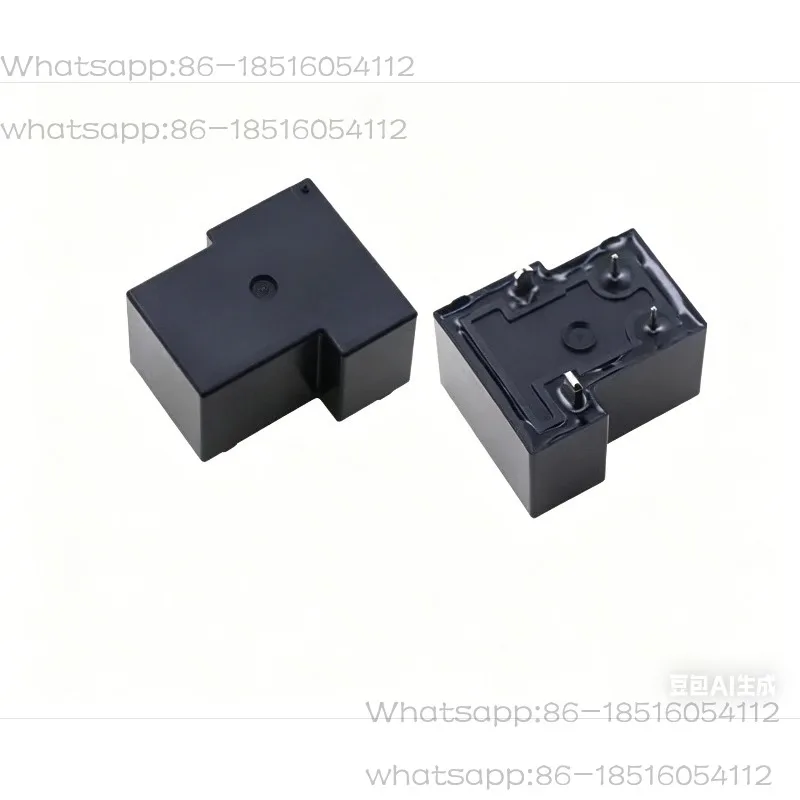 1Pcs  T90 Series Relay HF165F-50/5/12/24/48-HT 4Pin 50A Power Relay for 5V 12V 24V 48V Electrical Control Systems