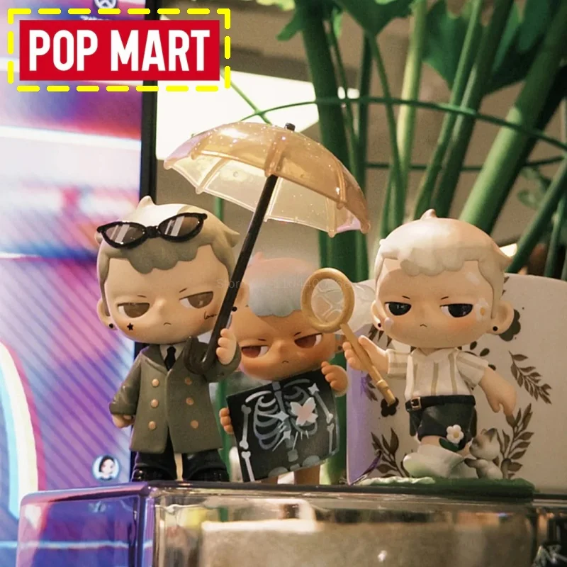 Figurine d'art de collection authentique Pop Mart Kubo Love Still Series Blind Box, thème romantique, décoration, cadeau d'anniversaire