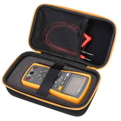 Hard Case for Fluke 115/117/114/17B+/233/179/15B+/116/177/18B+/113/77-IV & Fluke 101/106/107 Digital Multimeter, Fluke Multimet