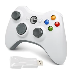 Gamepad For Xbox 360 Wireless Vibration Joystick For Microsoft PC Console Compatible with Windows 7 8 10 Game Controller