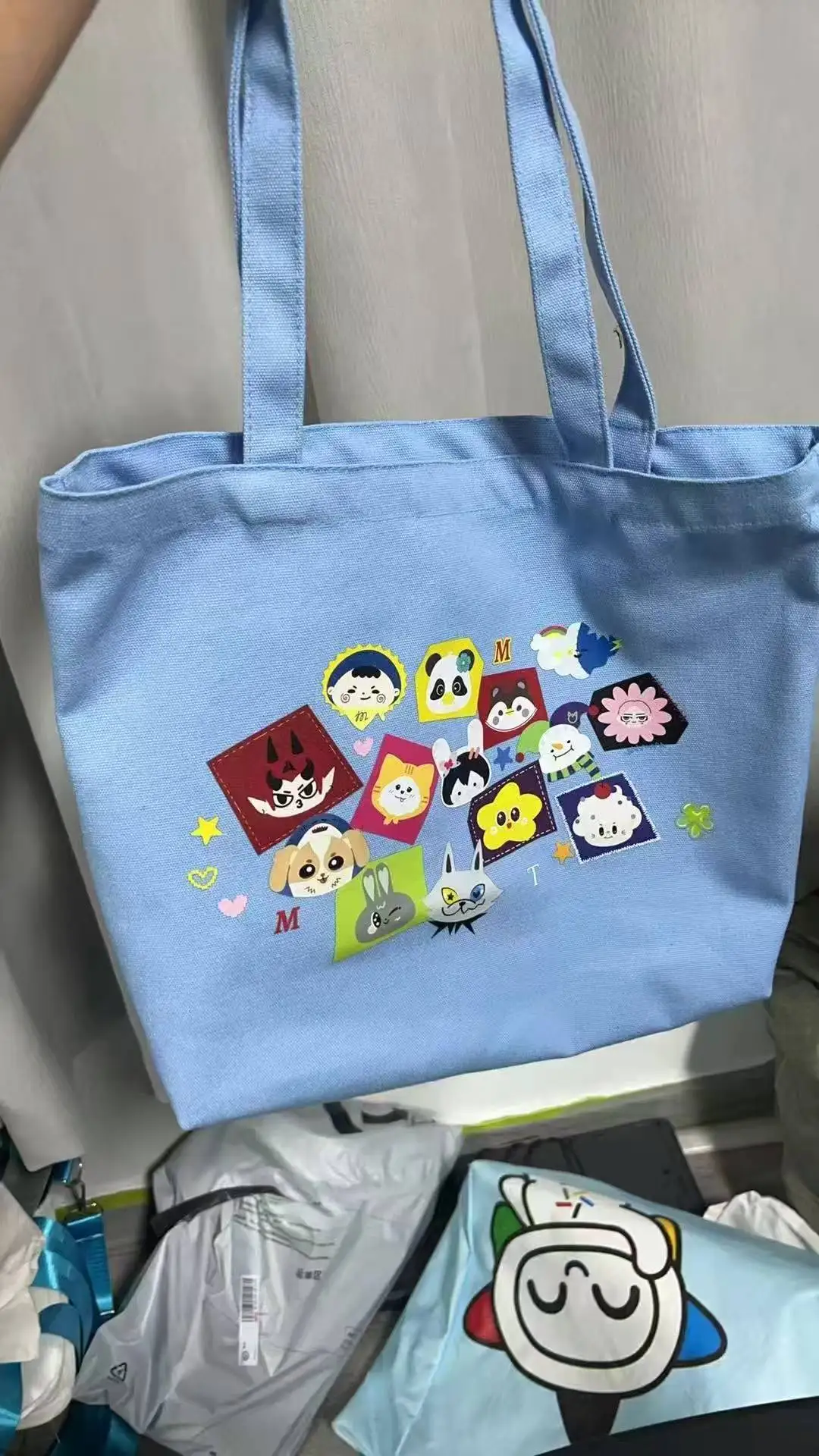 

Fanmade Pre-sale Gmmtv Thai Star Geminifourth Williamest Pondphuwin Joongdunk Taynew Offgun FirstKhaotung Bounprem Canvas Bag