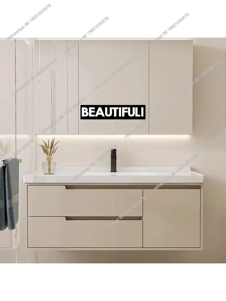 

Bathroom Column Storage Filing Cabinets Furniture Luxury Cabinet Washbasin Wc Drawer Shelf Mirrors Wooden