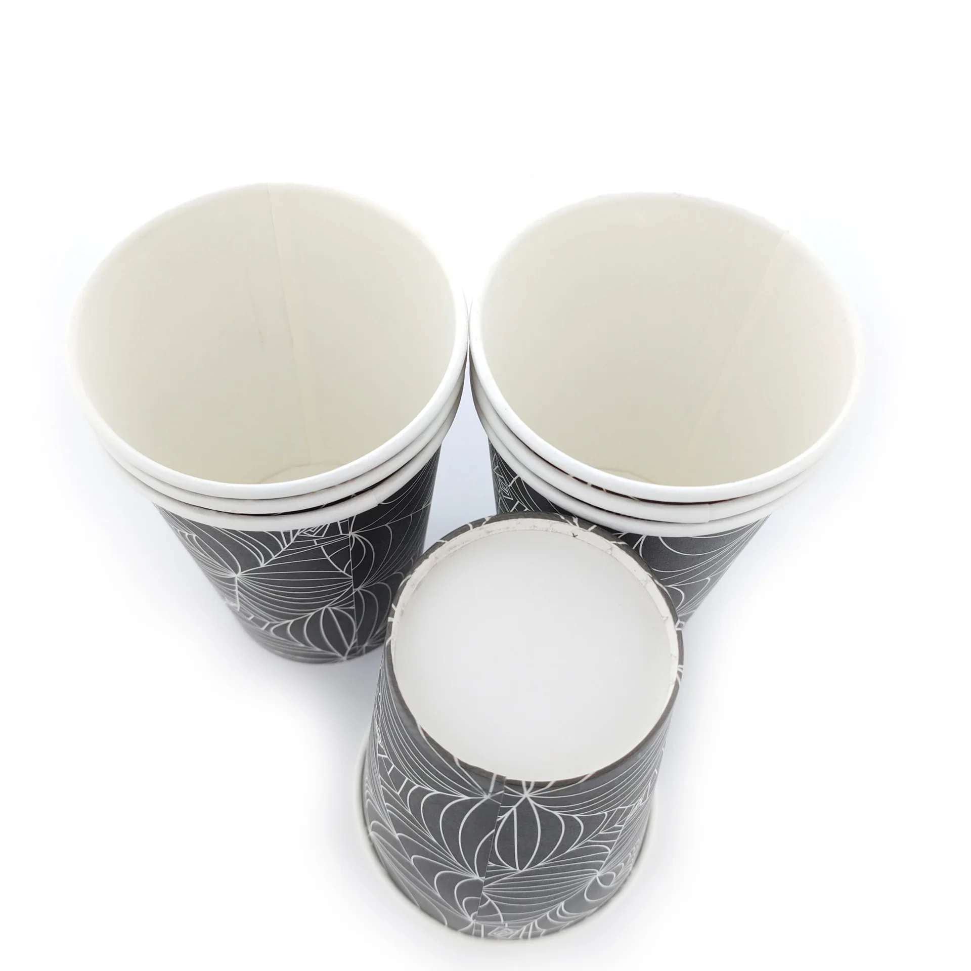 Disposable paper cup thickened spider web Party cup good quality office business drink household water Cup Shot cup Paper cup