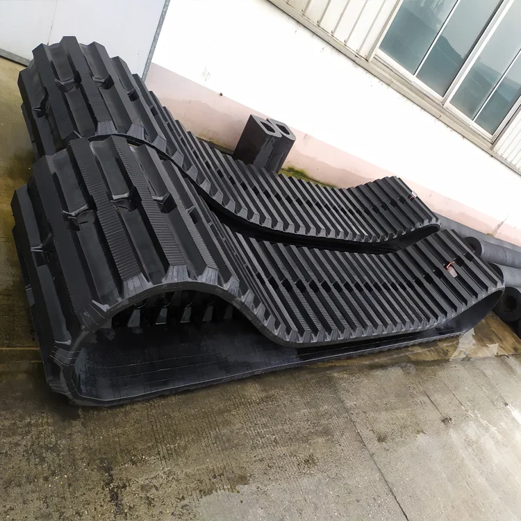 Kubota combine harvester accessories track Rubber track sold 700*100