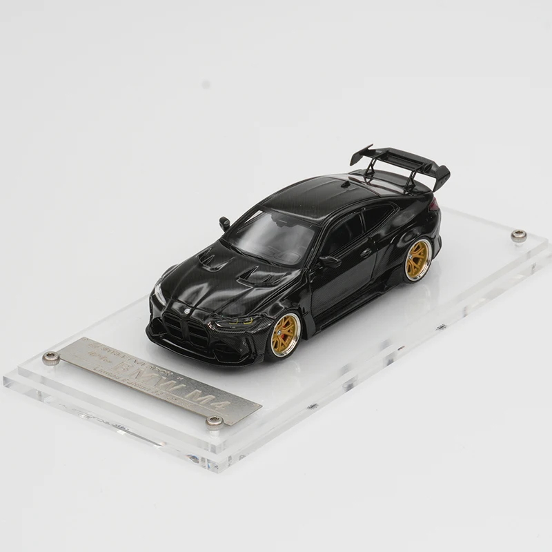 

APA XPO SW 1:64 Foshan Limited Edition G82 M4 GTR Competition Street W64pon Warrior Street Wea Car Model Diecast Diorama