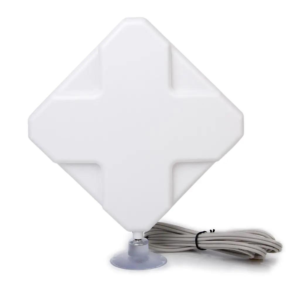 4G CRC9 Antenna 35dbi High Gain Signal Amplifier Booster for Huawei E3272 E392 and ZTE USB Modem Indoor Outdoor