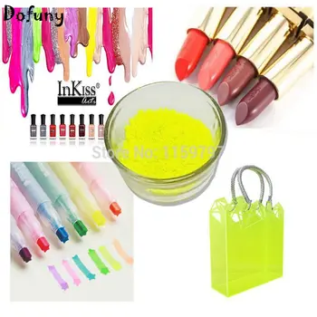 1KG Čína Červený fluorescenční matný pigment na nehty Třpytivý prášek Oční stíny Prach UV fosforový prášek DIY Manikúra Lak na nehty Gel Barvivo 12 nejlepší prodej třpytky 1kg - №9