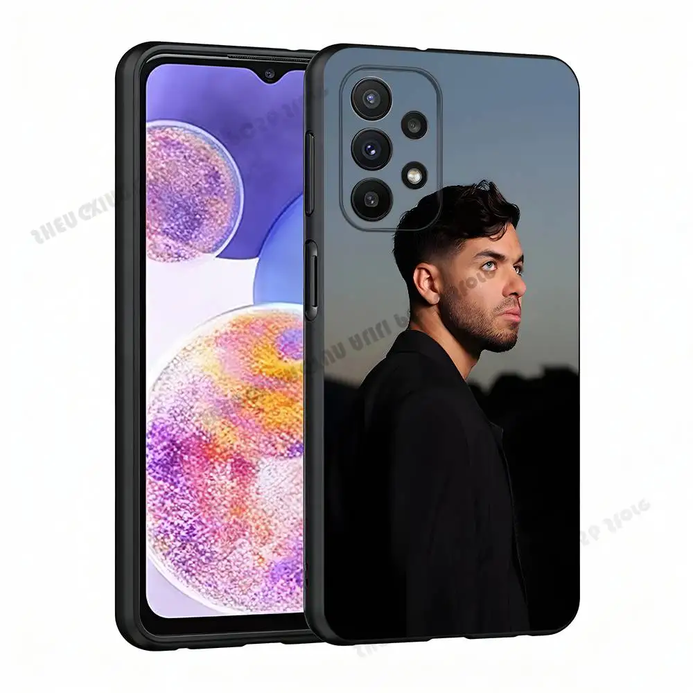 

Anyma DJ HOT Phone Case For Samsung A21 31 51 53 71 20 22 30 32 42 50 01 02 10 11 4G 5G Cover