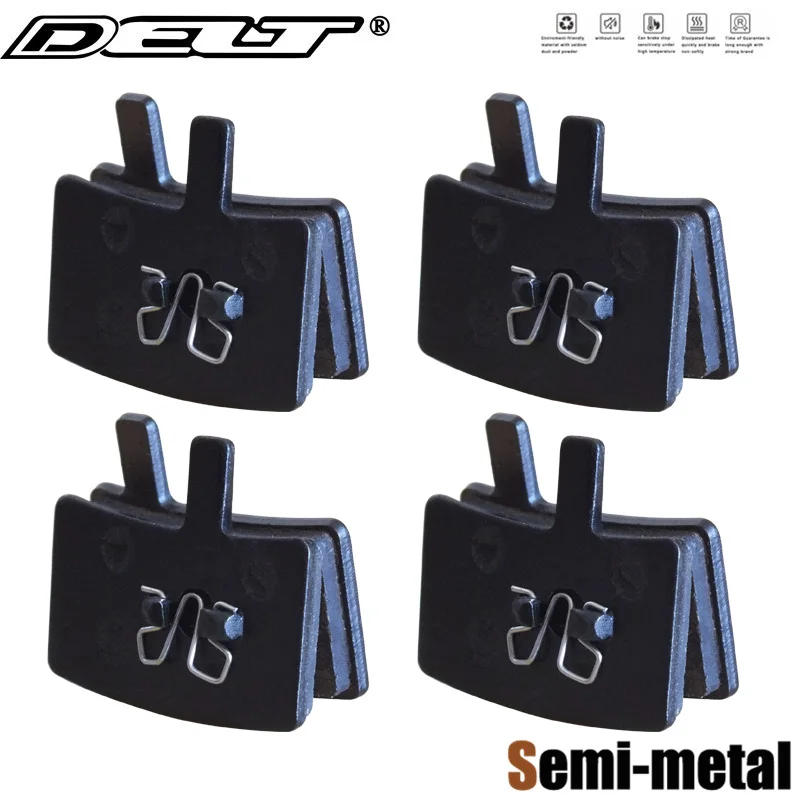 

DELT Bicycle Disc Brake Pad FOR HAYES Stroker Trail Stroker Gram Stroker Carbon Caliper Semi-metallic MTB BIKE