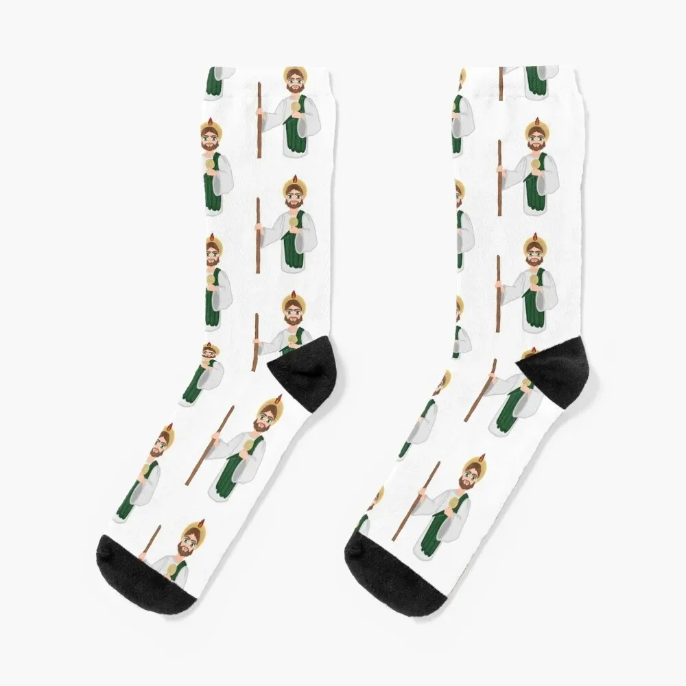 

St. Jude Socks winter gifts Run funny sock Socks Men Women's