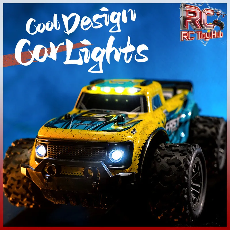 

1:20 Rc Rock Crawler 2.4ghz Off-Road Climbing Car Rechargeable Remote Control Vehicle 4wd Toy For Boys Kids Birthday Gift Outdoo