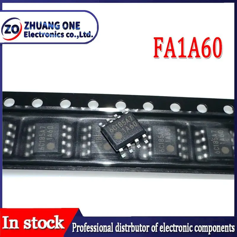 (5piece)100% New 1A50 1A60 FA1A50N FA1A60N FA1A50N-C6-L3 FA1A60N-C6-L3 sop-8 Chipset