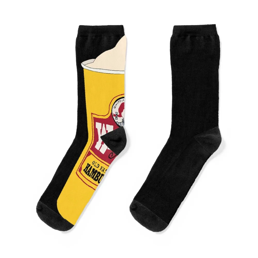 

Wendy's Vanilla Frosty Socks FASHION Lots luxe hiking Women Socks Men's