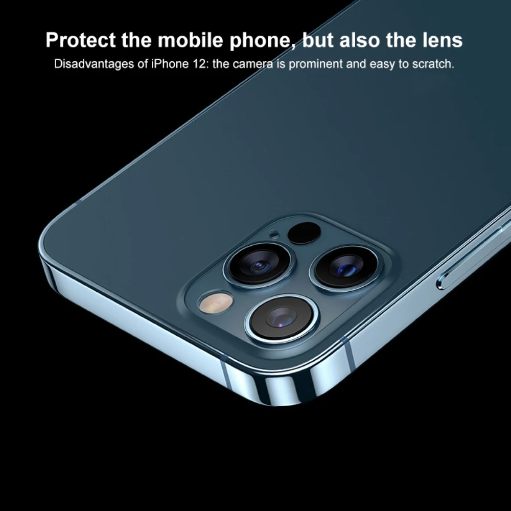 Protective Film Full Cover Protective Transparent Camera Glass Screen Protector New Camera Lens Protector For 14 13 12 11