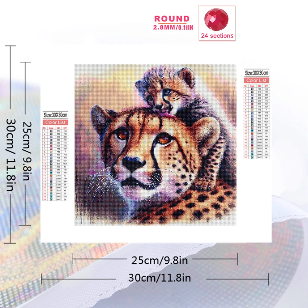 Pintura Diamante Evershine: Mo - Resin Art Wallpaper avaliação e preço