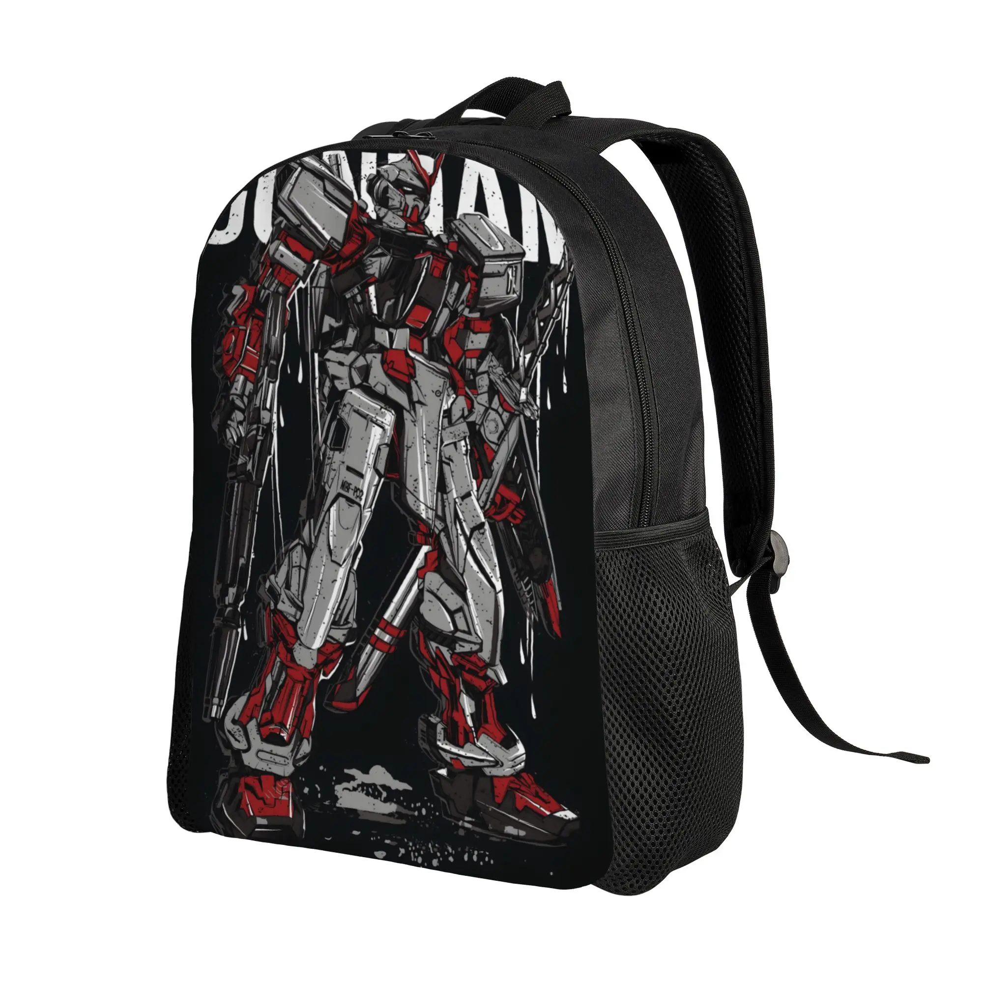 1Piece Mobile Suit New School Year College Bag Gundam Anime Men Women Adult  Backpack