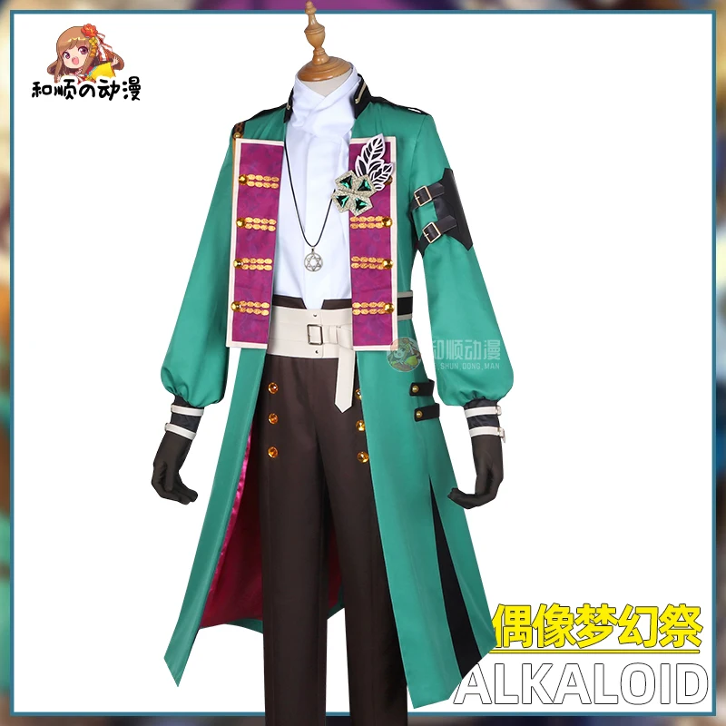 Ensemble Stars Anime Idol Fantasy Festival Cos Dress ES Season2 ALKALOID Ritase Masako Cosplay Cosutme Halloween