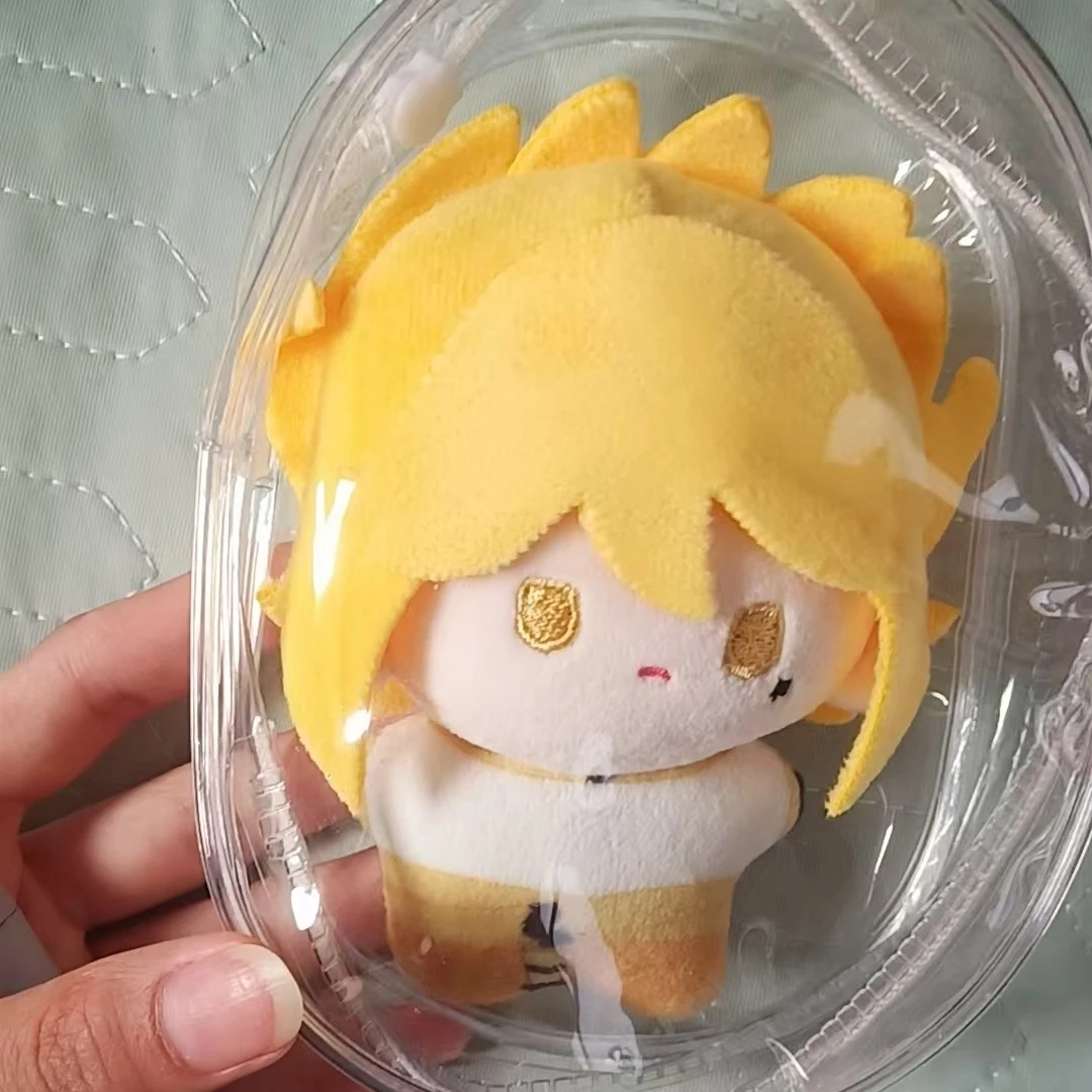 Anime aotu godrose dango chaveiro boneca de pelúcia adorável delicadeza peludo algodão bonecas plushie fantoche figura brinquedos jogar brinquedo de presente de natal