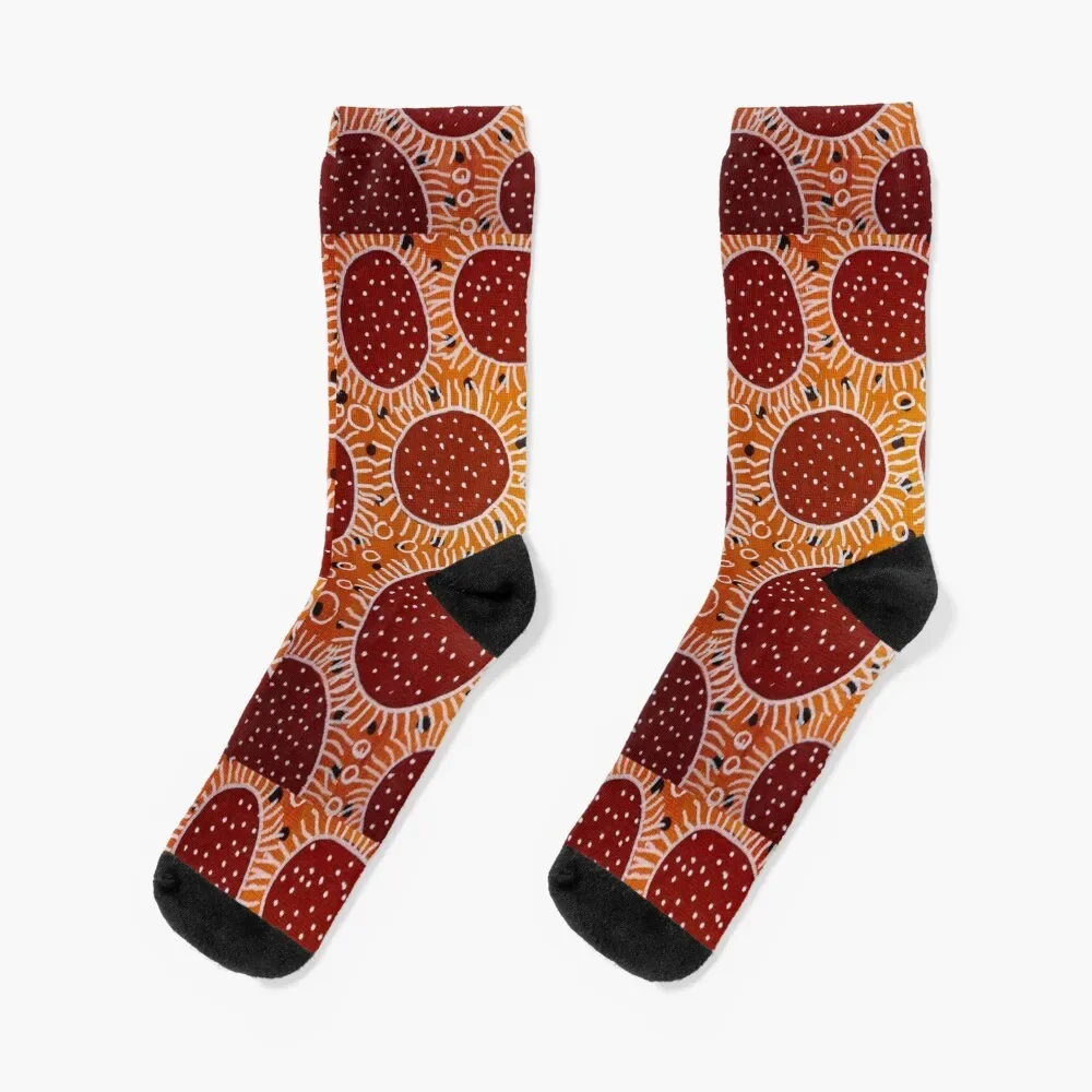 

Yam Season Socks designer brand loose New year's Socks Male Women's